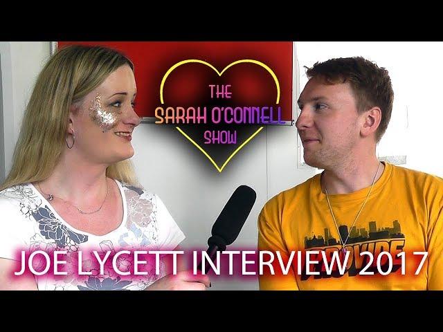 Joe Lycett interview with Sarah O'Connell 2017