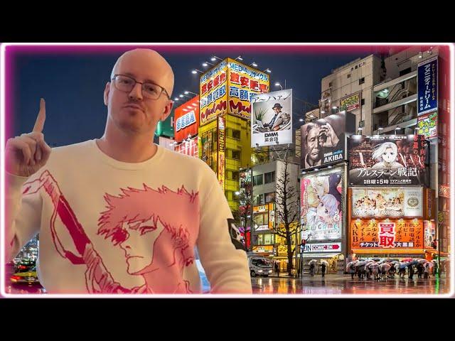 The Bleach Boys do JAPAN!! The ultimate Anime Lovers guide to Tokyo and more!