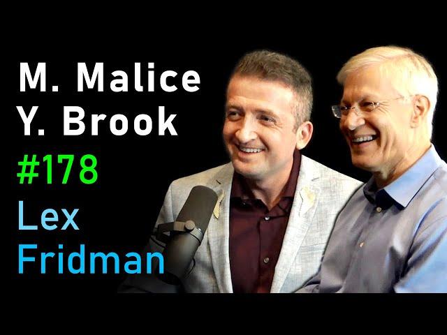 Michael Malice and Yaron Brook: Ayn Rand, Human Nature, and Anarchy | Lex Fridman Podcast #178