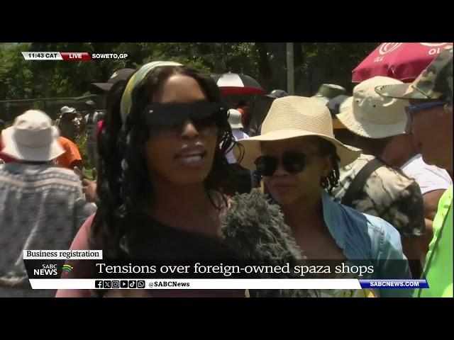 Business Registration | Tensions over foreign-owned spaza shops