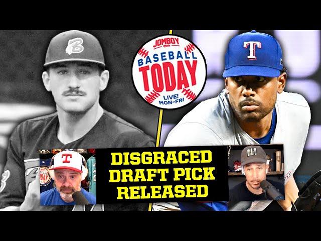 2024 draft pick RELEASED for intentionally tipping off opponents | Baseball Today