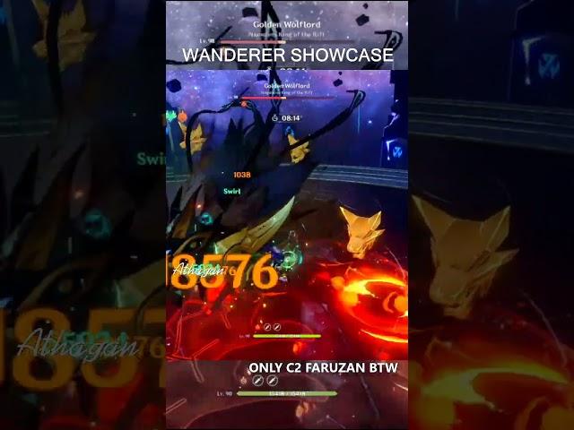 WANDERER VS GOLDEN WOLFLORD