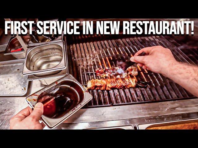 POV: Head Chef FIRST NIGHT In New Restaurant