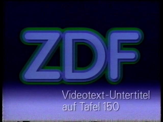 ZDF Tafel Standbild Videotext Untertitel auf Tafel 150