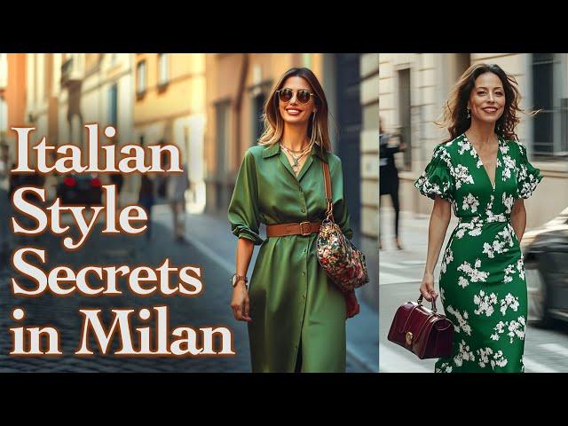 Get Ready for Milan Fashion Week 2024/2025: The Hottest Fall Outfits. Stunning Milan Street Style