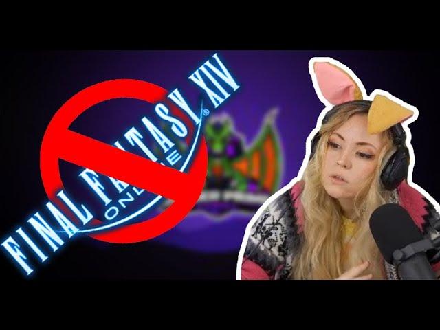 Zepla on Ginger Prime (Work2Game) Quitting FFXIV