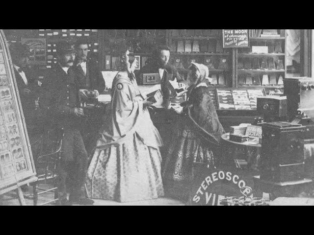 Vintage Photos of the Interior of Businesses in New York City from the Victorian Era (1800s)