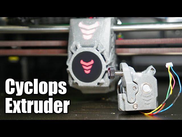 Building And Installing The D3vil Design Cyclops Extruder