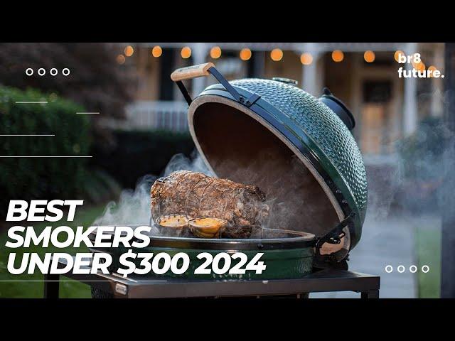 Best Smokers Under $300 2024  Top 5 Budget Smokers for 2024