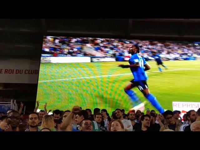 Didier Drogba Scores his Hat Trick Goal for the Montreal Impact