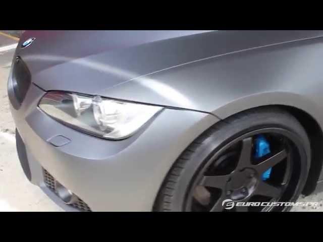 E92 335i Project - EuroCustomsPR