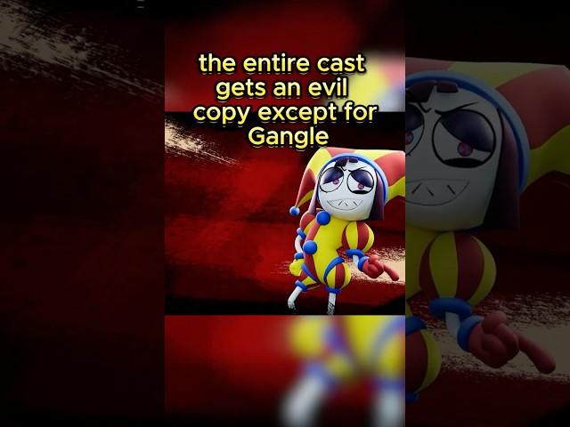 Why was Gangle replaced by Evil Orbsman in Episode 5 of The Digital Circus?