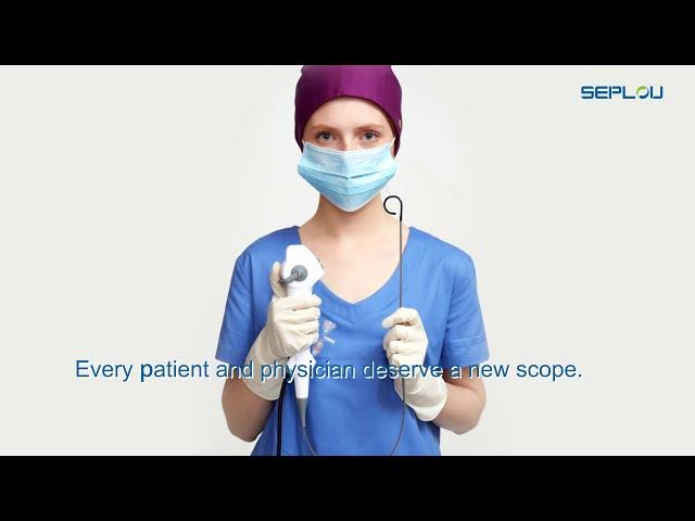 SEPLOU Lscope Single-Use Flexible Ureteroscope