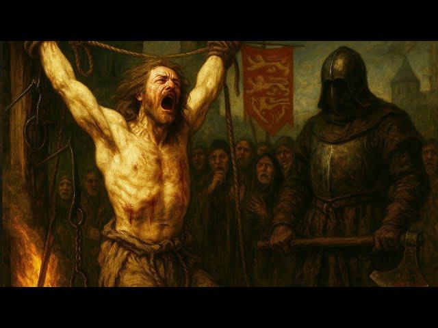 Stories of Tortures | The Barbaric Death of William Wallace Shook History Itself