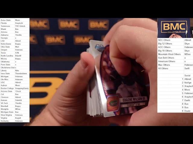 BMC Collectibles Breaks 12/9