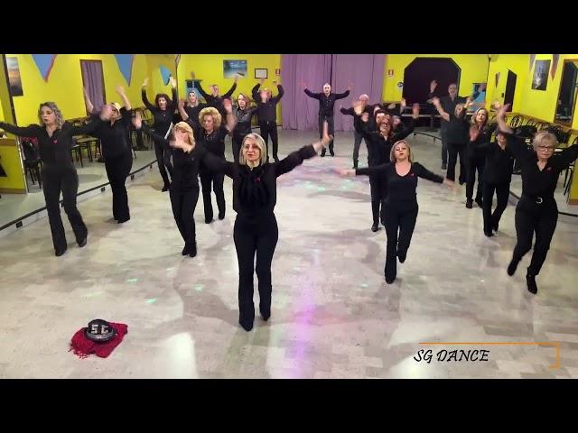 MARIPOSA - FIORELLA MANNOIA - COREO JUANNY - SG DANCE - BALLI DI GRUPPO 2024 - SANREMO 2024