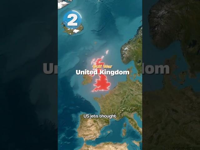 U.S Allies Bombed By Mistake