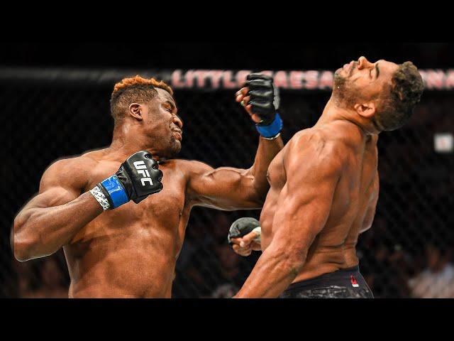 Francis Ngannou Top 5 Finishes