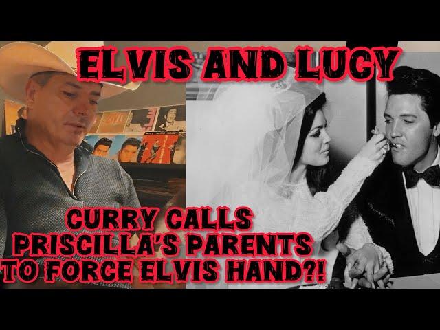 Elvis And Lucy - Currie Grant Makes An Appearance!? Marriage To Priscilla Was NOT Going to happen!?