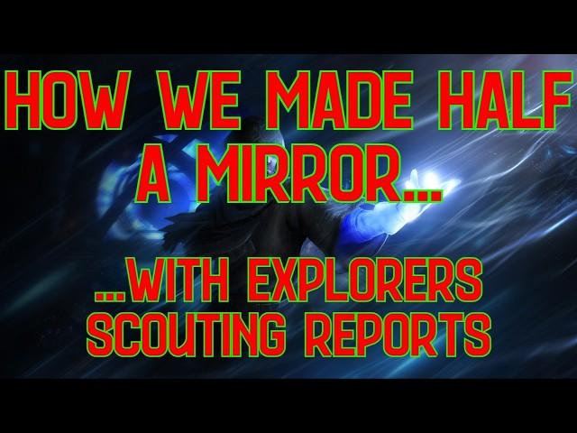 [PoE 3.26] Explorer's Scouting reports can give INSANE returns now.