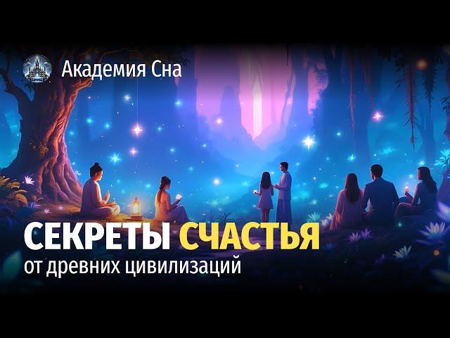  Лекция для сна  Секреты счастья от древних цивилизаций 