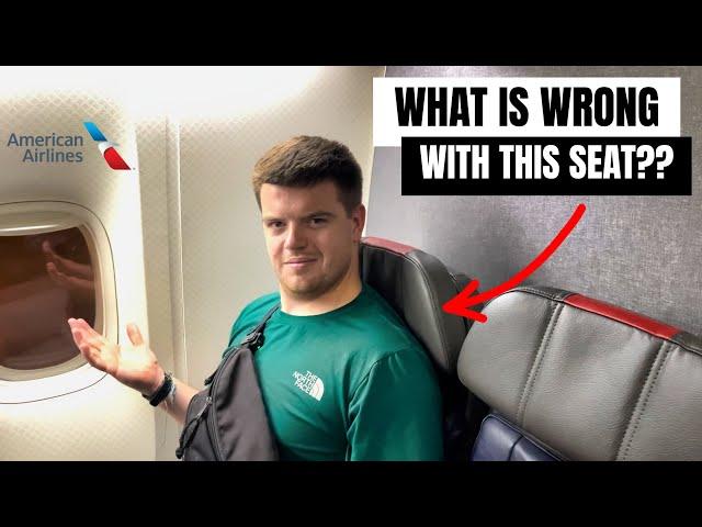 American Airlines Economy in 2024 - Brutally Honest Review