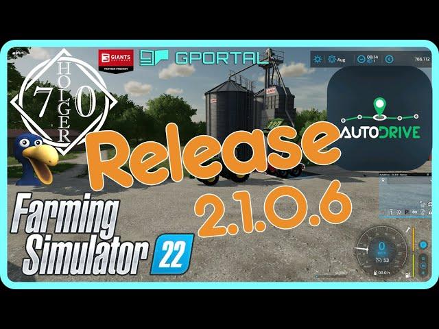 PC LS22 AutoDrive Release 2.0.1.6