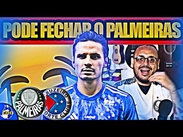  PALMEIRENSE revoltado com VEIGA no CRUZEIRO!