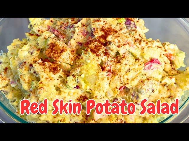 Using Red Potatoes to make Southern Potato Salad | #EasterDinner | Tanny Cooks