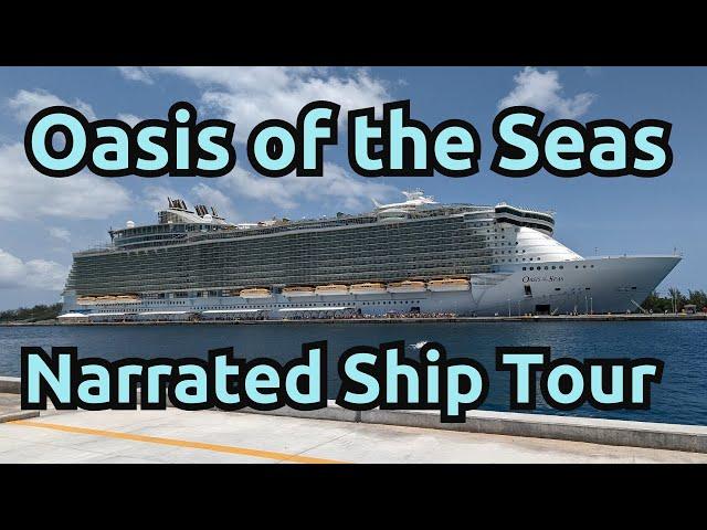 Oasis of the Seas Deck by Deck Ship Tour | Royal Caribbean