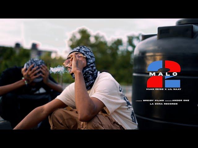 2 MALO - HUAN 6EIS2 FT LIL NAAY ( VIDEO OFICIAL ) RD