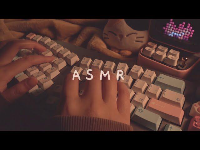 Aluminum Keyboard Collection | Cozy ASMR (no mid-roll ads) 