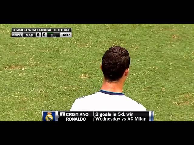 Cristiano Ronaldo Vs Celtic (Pre-Season) 12-13 HD 720p By Andre7