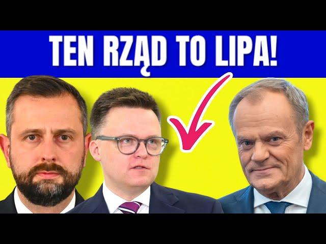 Wiedzieliśmy, że ten rząd to będzie lipa