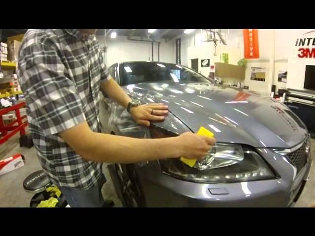 3M Scotchgard Paint Protection Film Pro Series Installation Demo