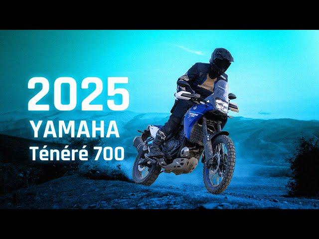 2025 Yamaha Ténéré 700 and Rally | Big Tech Upgrades