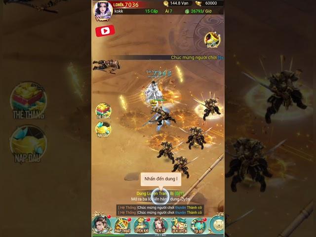 Game Lậu Mobile - Ngạo Kiếm H5 - Chơi Đa Nền Tảng | Khai mở S2 Ngạo Kiếm: 18:00 - 28.01.2021