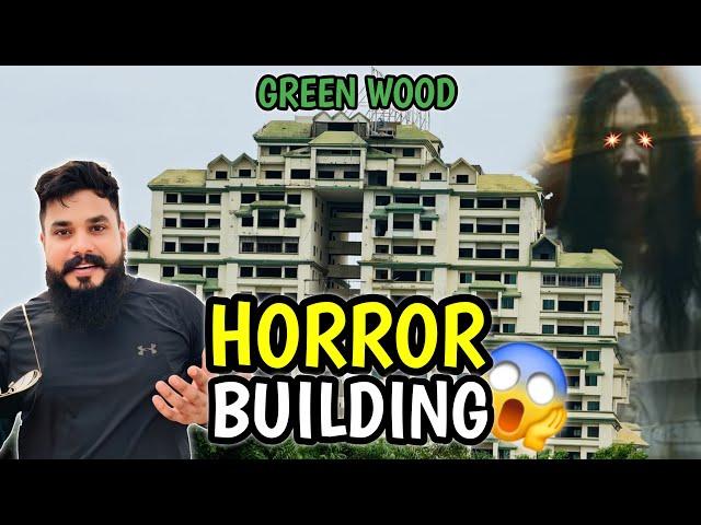 Khofnaak building// Karachi Highway //Green wood //Haunted Building in Karachi 