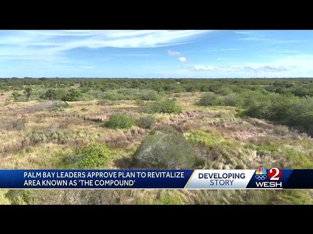 Palm Bay leaders approve plan to revitalize 'The Compound'