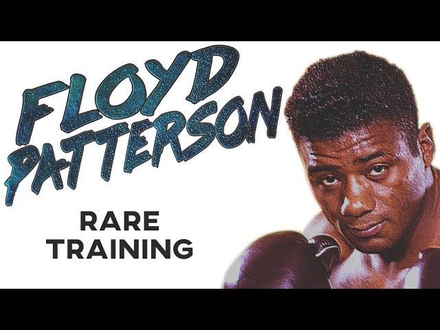 Floyd Patterson RARE Training In Prime