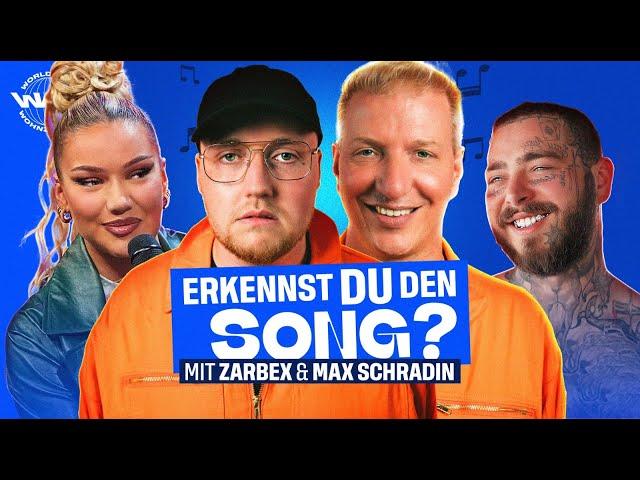 Erkennst DU den Song? (mit ZARBEX & MAX SCHRADIN!) | TAG TEAM SPECIAL