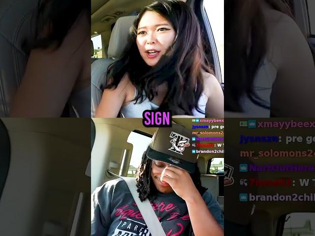 Agent Shocked As Extra Emily Holds Up Traffic For Her Steering Wheel! 