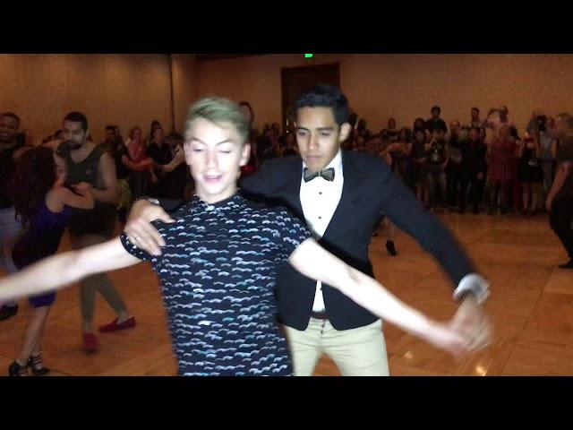 BEST DANCERS IN THE WORLD  TRIBUTE TO ALBERT TOREES @ SEATTLE SALSA CONGRESS 2017