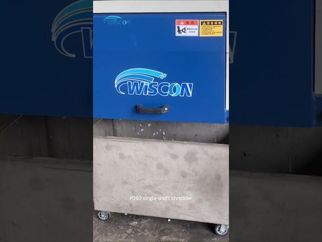 Lithium battery shredding & recycling