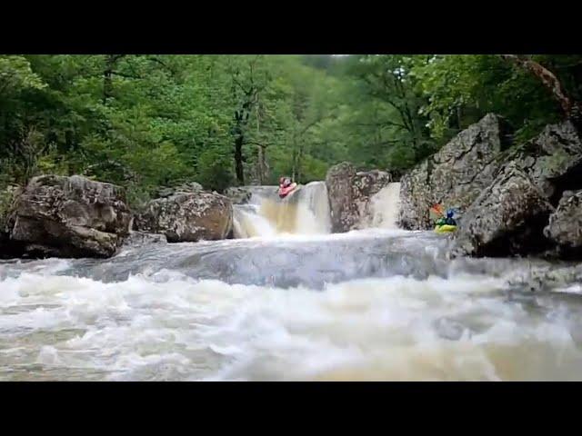 Wolf Bayou, Medium Level, Class IV Creeking, Ozark Mountains, Arkansas