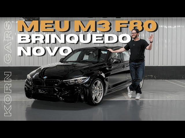 COMPREI UM BMW M3 F80 2018 PARA O DIA A DIA!! SERÁ QUE FOI UMA BOA ESCOLHA??