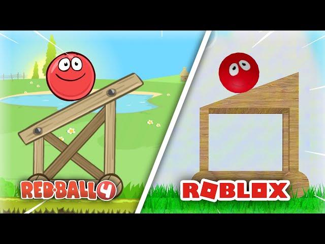 Roblox Red Ball 4 - Level 1 of 21 - Superspeed Gameplay - Roblox Red Ball 4