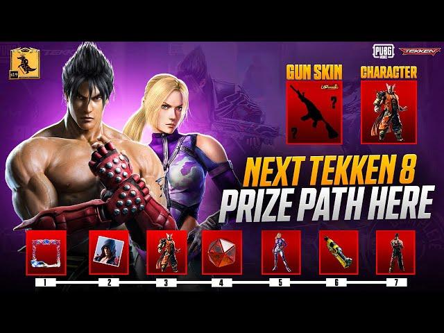 New Prize Path Is Here - Next Prize Path Release Date - Tekken 8 prize Path - New Prize Path - Pubg