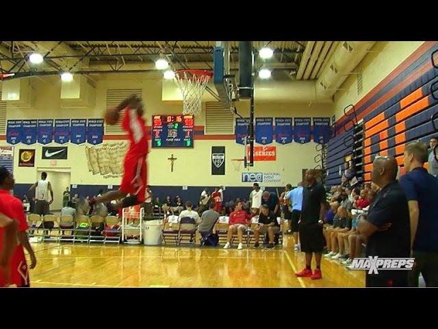 Best dunker in high school basketball?
