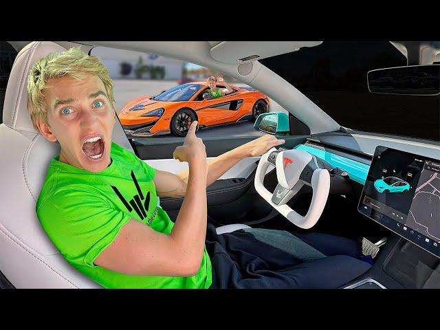 Tracking Down my STOLEN MCLAREN SUPERCAR!! (Worlds Strongest Man is a Thief)